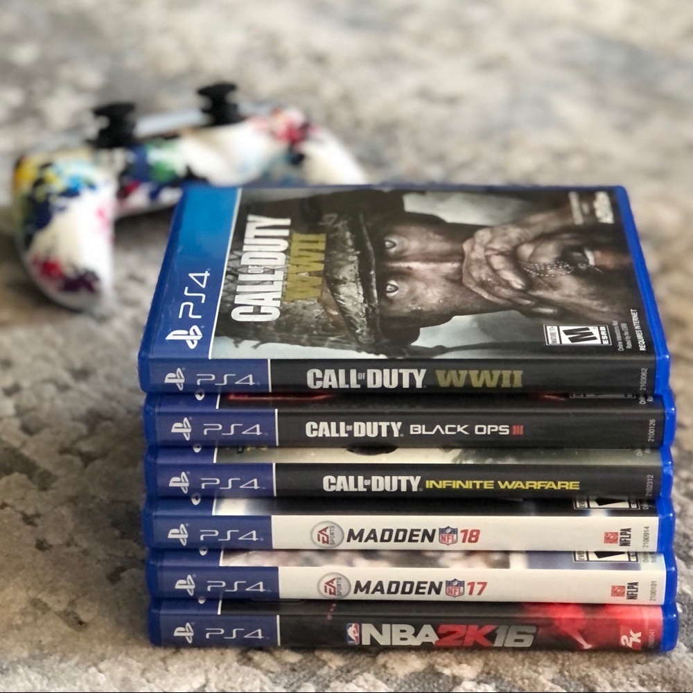 PS4 Games! 🎮